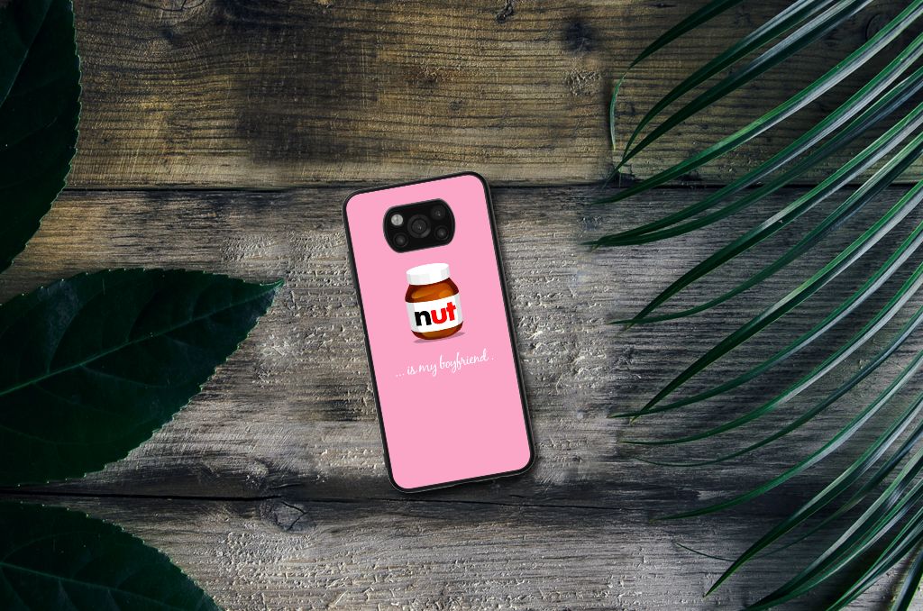 Xiaomi Poco X3 | X3 Pro Back Cover Hoesje Nut Boyfriend B2C Telecom