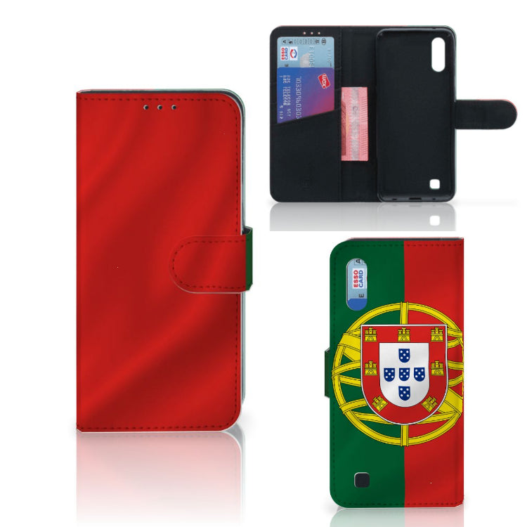 Samsung Galaxy M10 Bookstyle Case Portugal