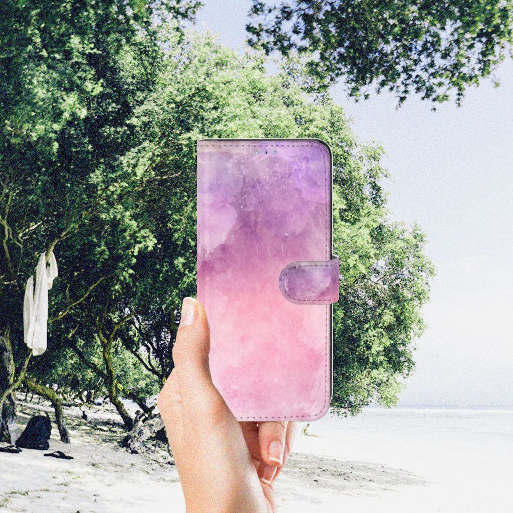 Hoesje Motorola Moto G31 | G41 Pink Purple Paint