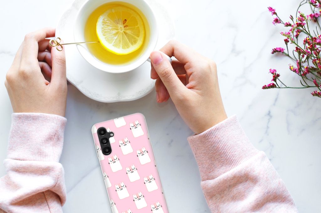 Samsung Galaxy A13 | A04s TPU Hoesje Sleeping Cats B2C Telecom