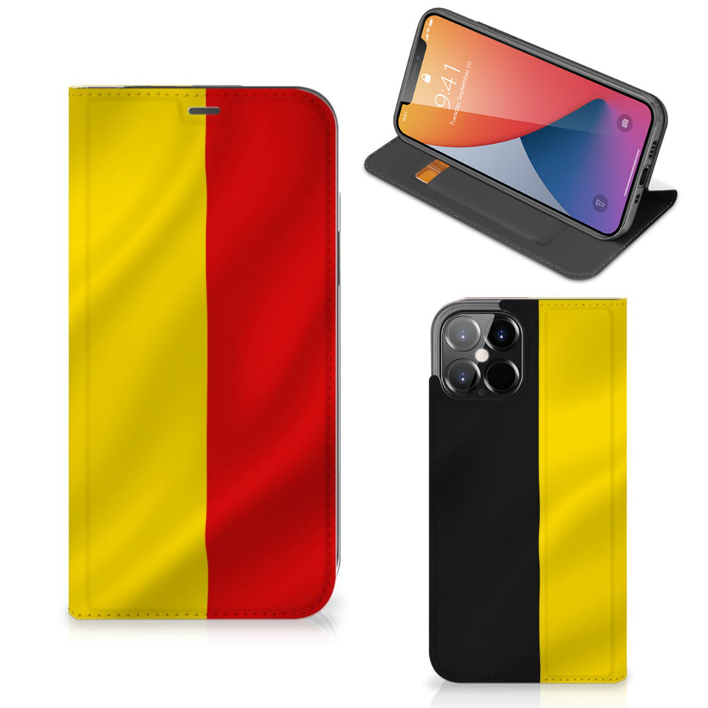 iPhone 12 Pro Max Standcase Belgische Vlag