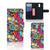 Nokia 2.3 Wallet Case met Pasjes Punk Rock