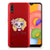 Silicone Back Case Samsung Galaxy A01 Boho Skull