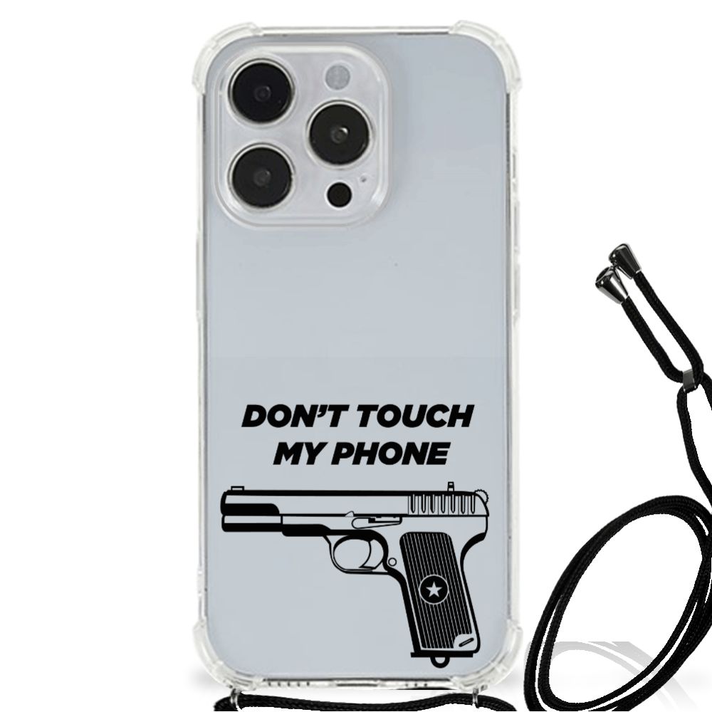 iPhone 14 Pro Max Anti Shock Case Pistol DTMP B2C Telecom