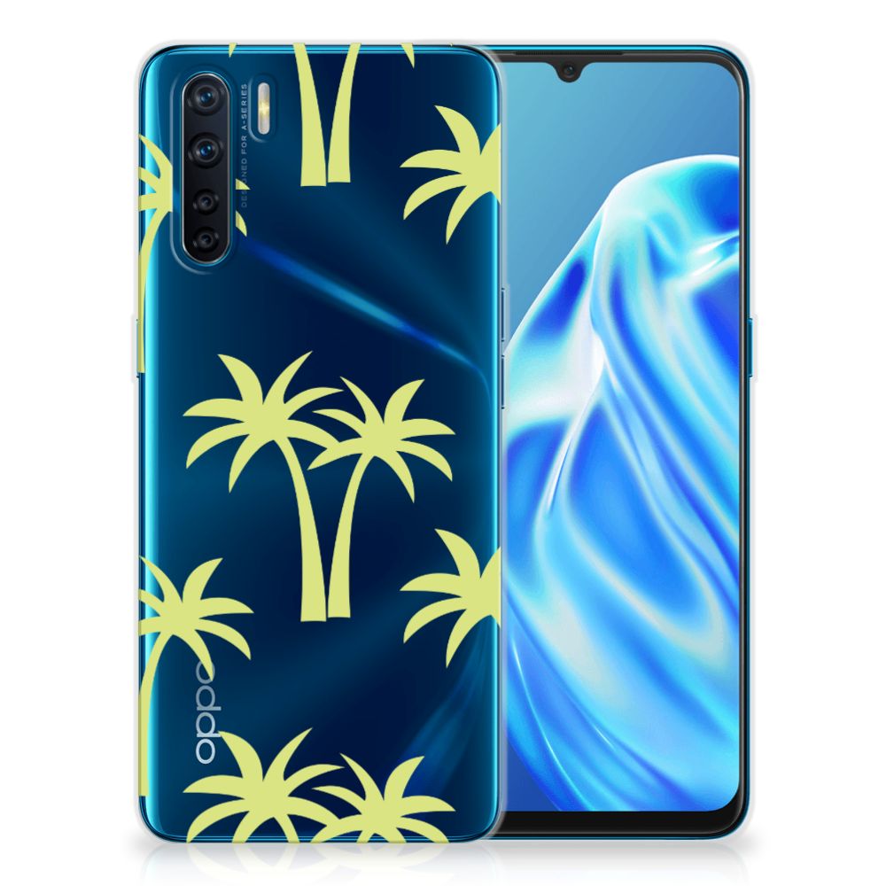 OPPO A91 TPU Case Palmtrees B2C Telecom