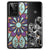 Samsung Galaxy S20 Ultra Skin Case Purple Flower B2C Telecom