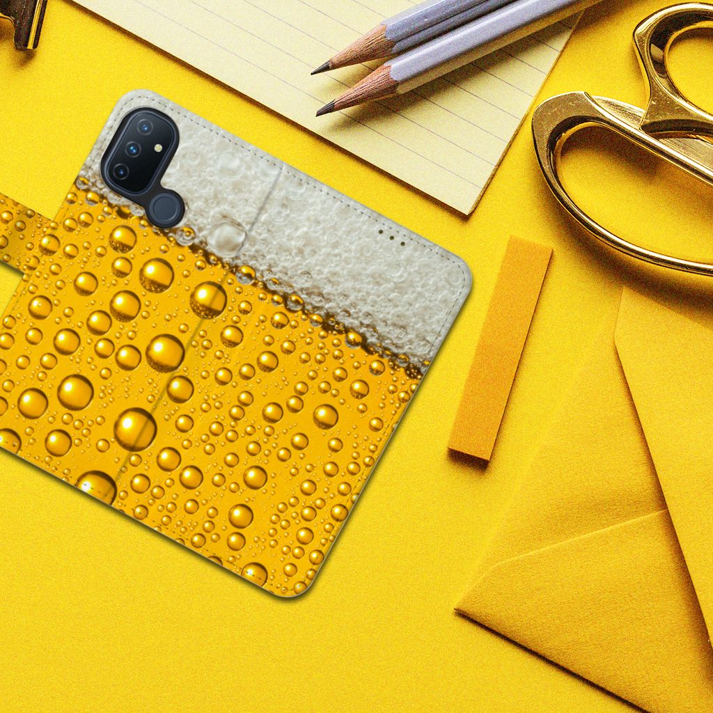 OnePlus Nord N100 Book Cover Bier