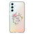 Samsung Galaxy S23 FE Telefoonhoesje met Naam Boho Text