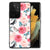 Samsung Galaxy S21 Ultra Bloemen Hoesje Butterfly Roses B2C Telecom