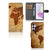 Samsung Galaxy A35 Flip Cover Wereldkaart