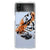 Hoesje maken Samsung Galaxy Z Flip 4 Watercolor Tiger