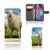Samsung Galaxy A40 Telefoonhoesje met Pasjes Schaap en Lammetje