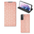 Samsung Galaxy S21 Plus Hoesje met Magneet Pattern Orange - B2C Telecom