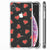 Apple iPhone Xs Max Doorzichtige Silicone Hoesje Hearts