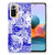 Silicone Back Case Xiaomi Redmi Note 10 Pro Angel Skull Blauw B2C Telecom