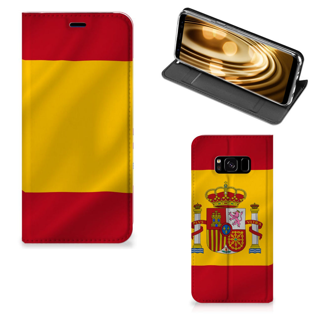 Samsung Galaxy S8 Standcase Spanje