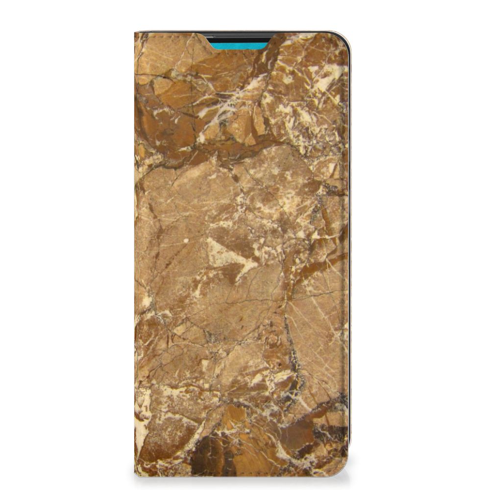 Samsung Galaxy A73 Standcase Marmer Creme - B2C Telecom