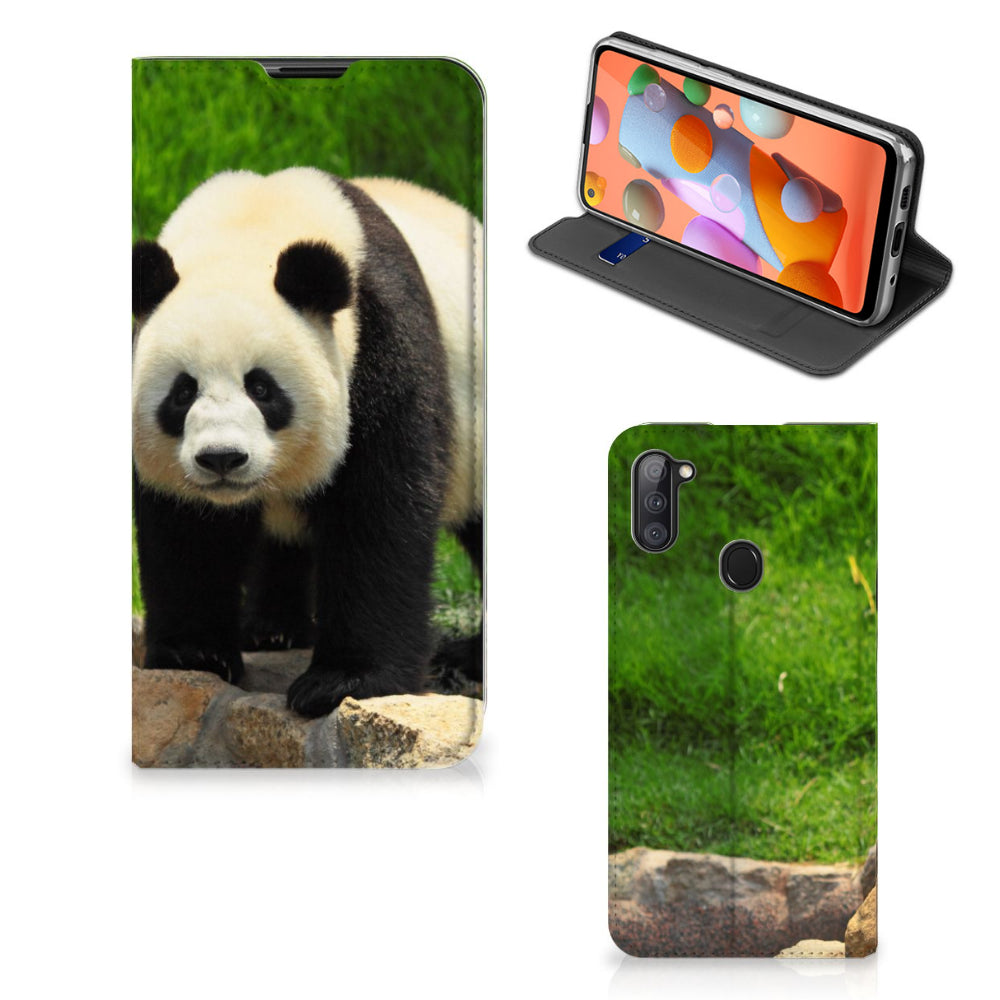 Samsung Galaxy M11 | A11 Hoesje maken Panda