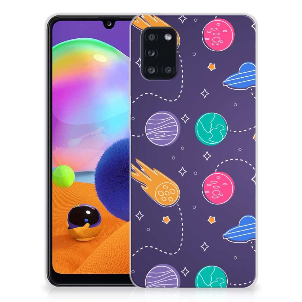 Samsung Galaxy A31 Silicone Back Cover Space B2C Telecom
