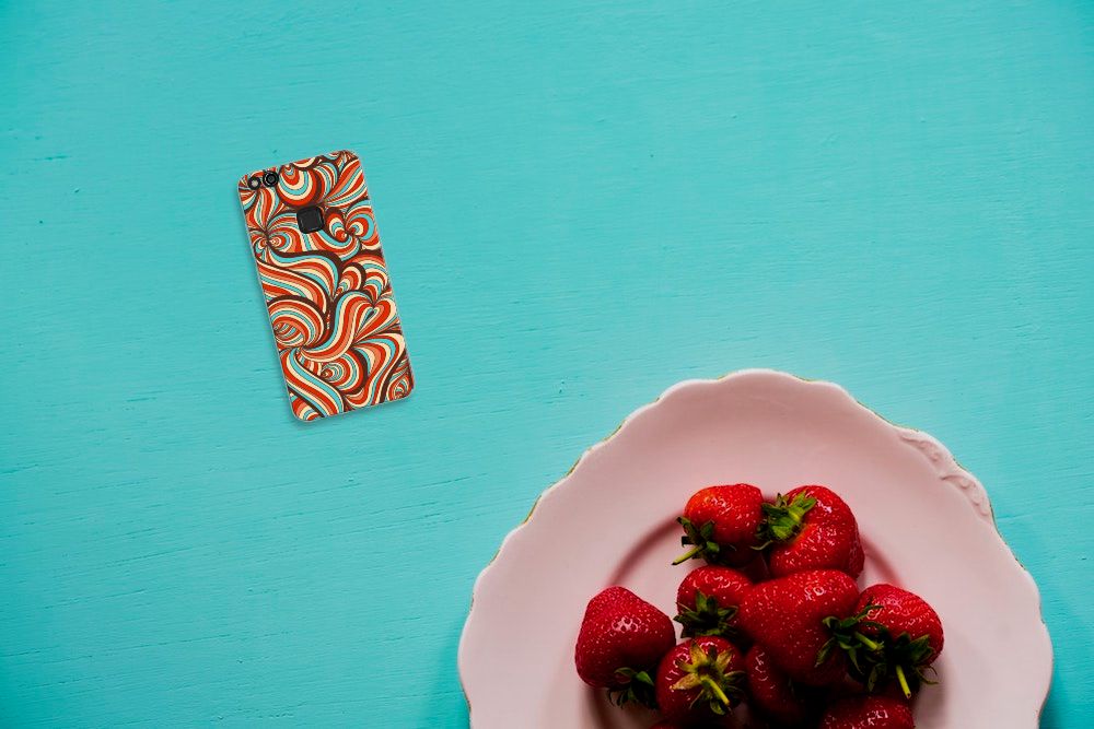 Huawei P10 Lite Hoesje maken Retro