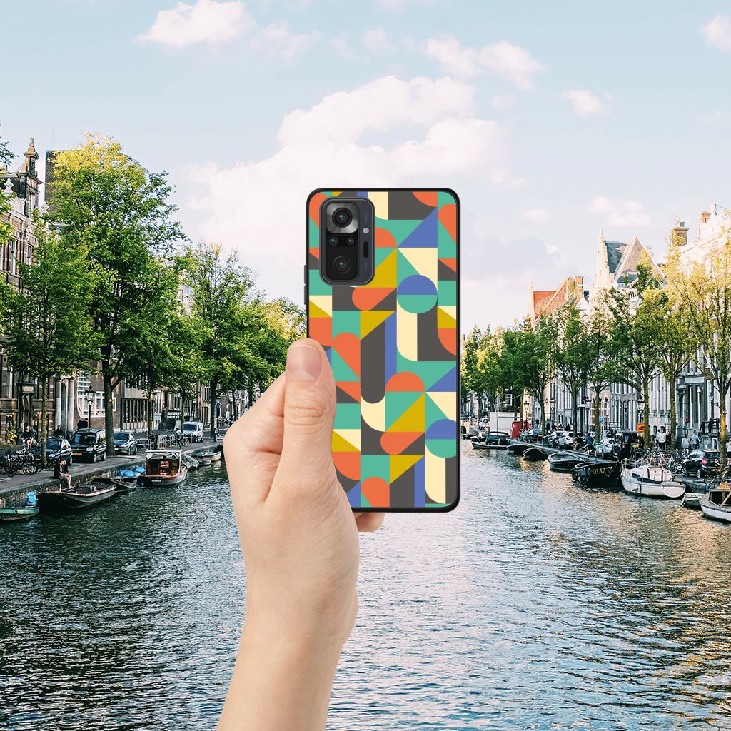 Xiaomi Redmi Note 10 Pro Back Case Funky Retro B2C Telecom