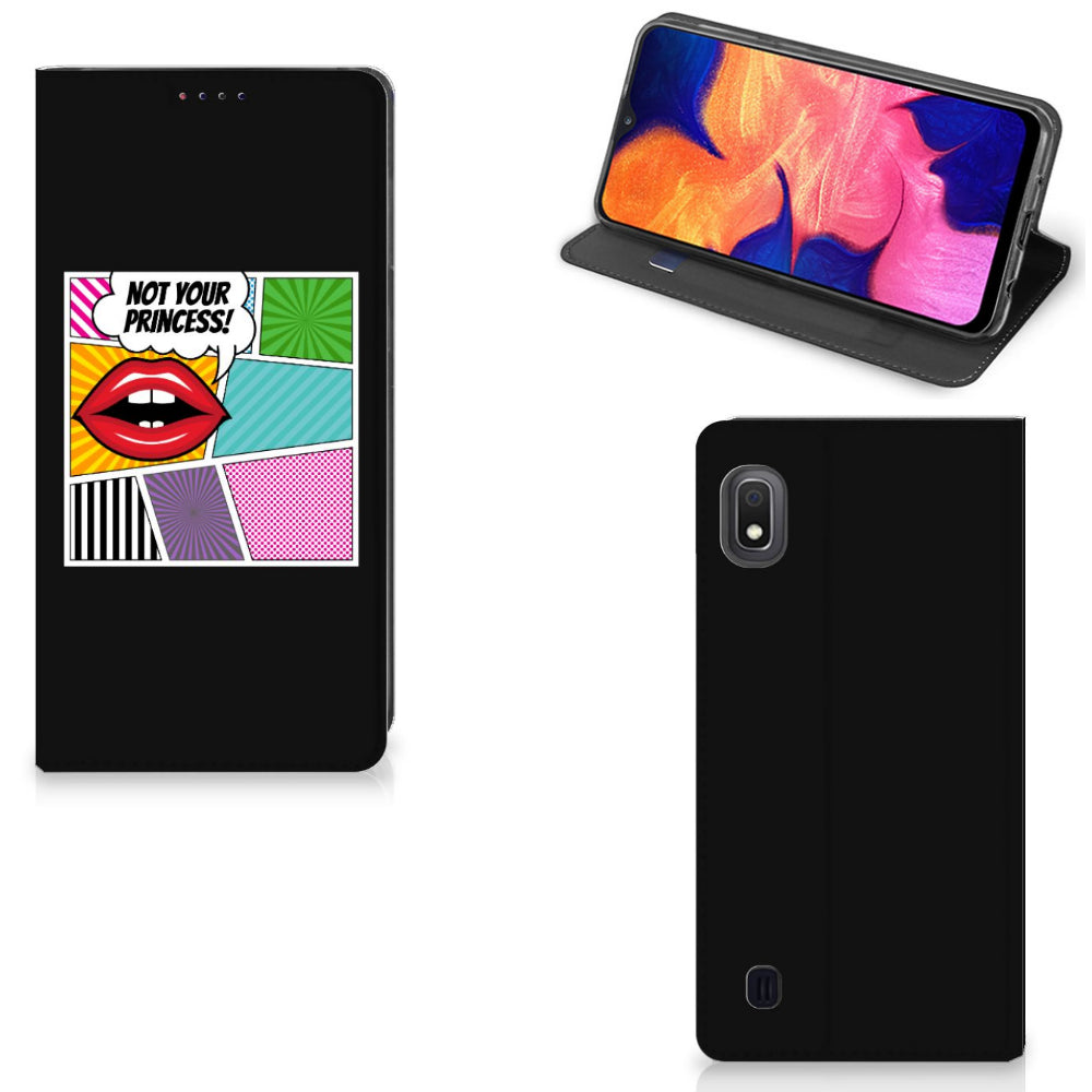 Samsung Galaxy A10 Hippe Standcase Popart Princess