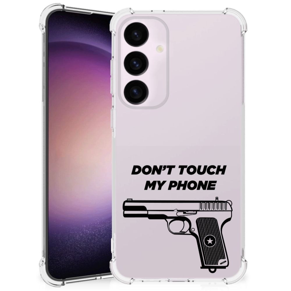 Samsung Galaxy S24 Plus Anti Shock Case Pistol DTMP