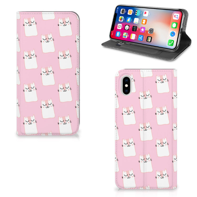 Apple iPhone Xs Max Hoesje maken Sleeping Cats