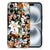 Bloemen Hoesje voor iPhone 16 Dark Flowers