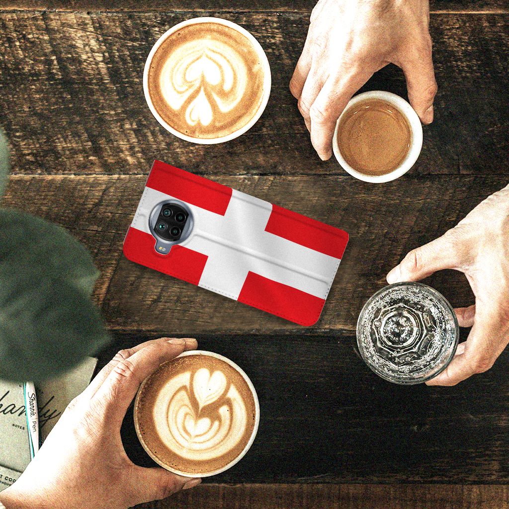 Xiaomi Mi 10T Lite Standcase Denemarken - B2C Telecom
