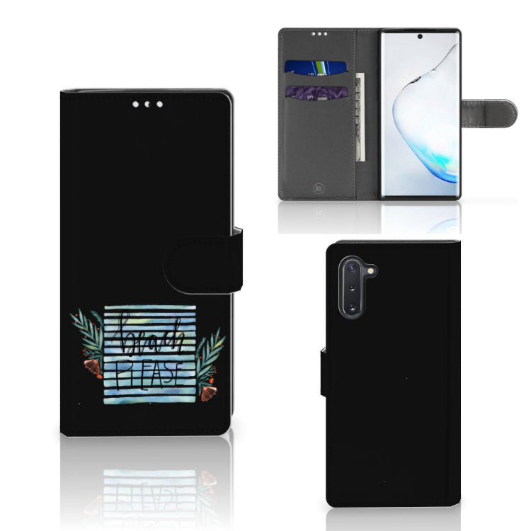 Samsung Galaxy Note 10 Leuk Hoesje Boho Beach