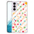 Samsung Galaxy S22 Doorzichtige Silicone Hoesje Dots