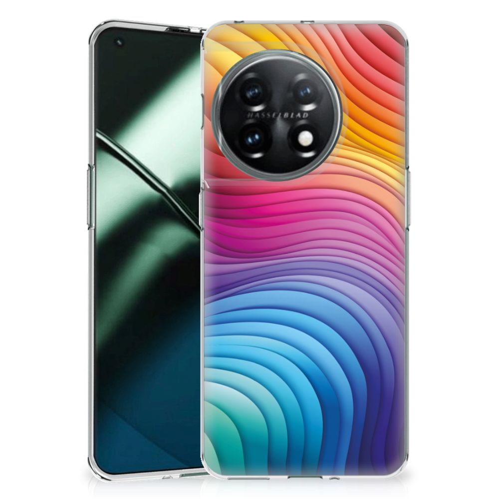 TPU Hoesje voor OnePlus 11 Regenboog