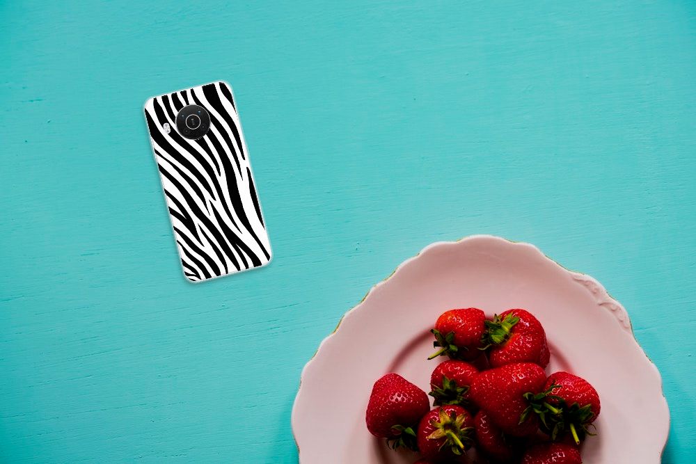 Nokia X10 | X20 TPU Hoesje Zebra B2C Telecom