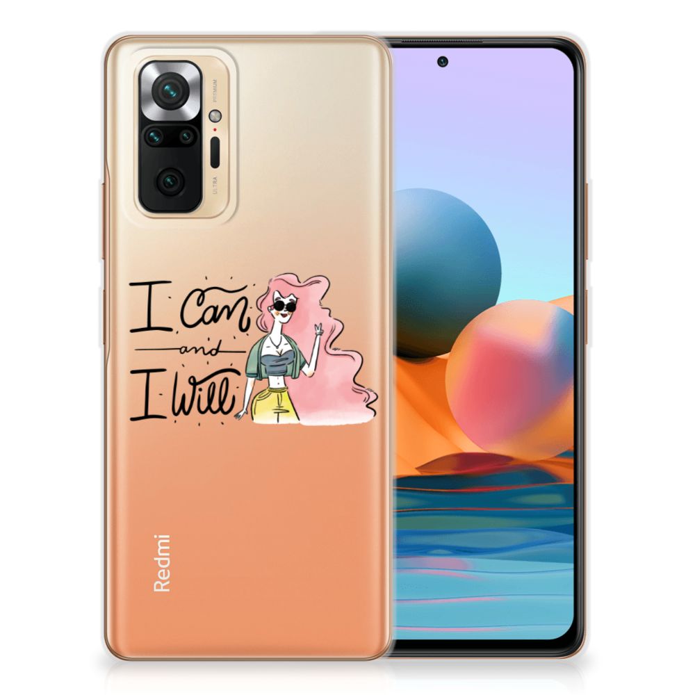 Xiaomi Redmi Note 10 Pro Telefoonhoesje met Naam i Can B2C Telecom