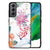 Samsung Galaxy S21FE Dierenprint Telefoonhoesje Bird Flowers B2C Telecom