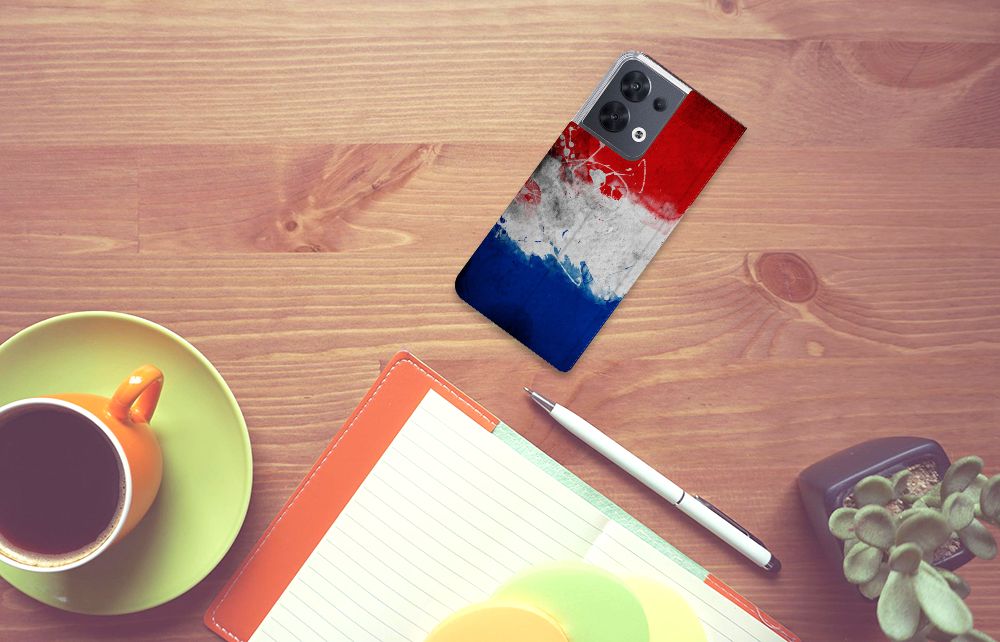 OPPO Reno8 Standcase Nederland - B2C Telecom