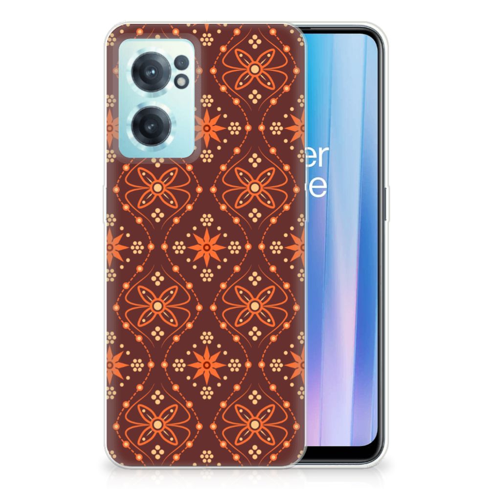 OnePlus Nord CE 2 5G TPU bumper Batik Brown B2C Telecom
