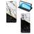 OnePlus 9 Standcase Marmer Wit Zwart - Origineel Cadeau Man - B2C Telecom