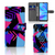 Huawei P30 Lite (2020) Book Case Funky Triangle