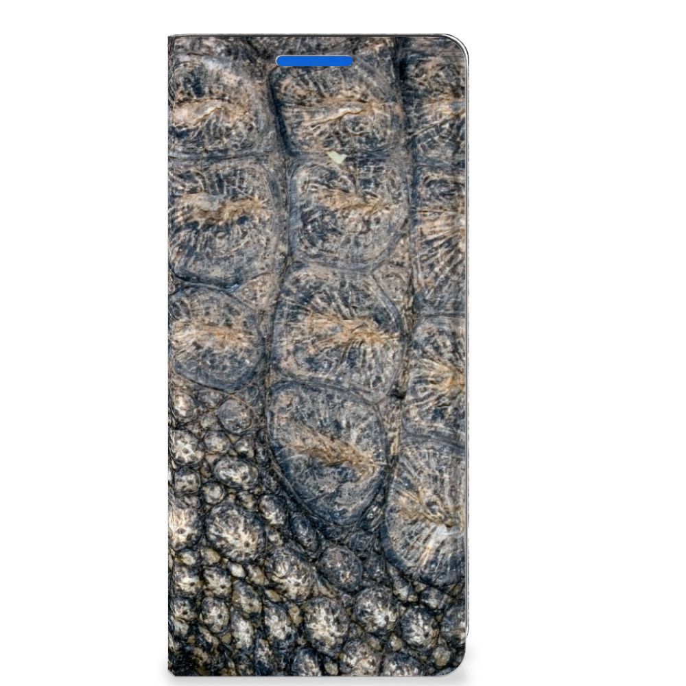 OPPO Reno 6 Pro Plus 5G Hoesje maken Krokodillenprint - B2C Telecom