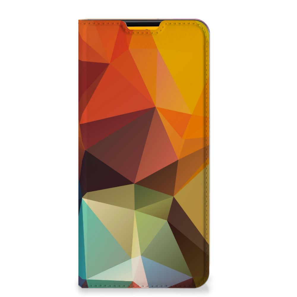 Samsung Galaxy M52 Stand Case Polygon Color - B2C Telecom