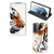 Bookcase Samsung Galaxy S21 FE Watercolor Tiger - B2C Telecom