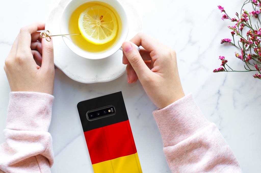 Samsung Galaxy S10 Standcase Duitsland