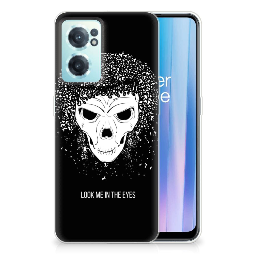 Silicone Back Case OnePlus Nord CE 2 5G Skull Hair B2C Telecom