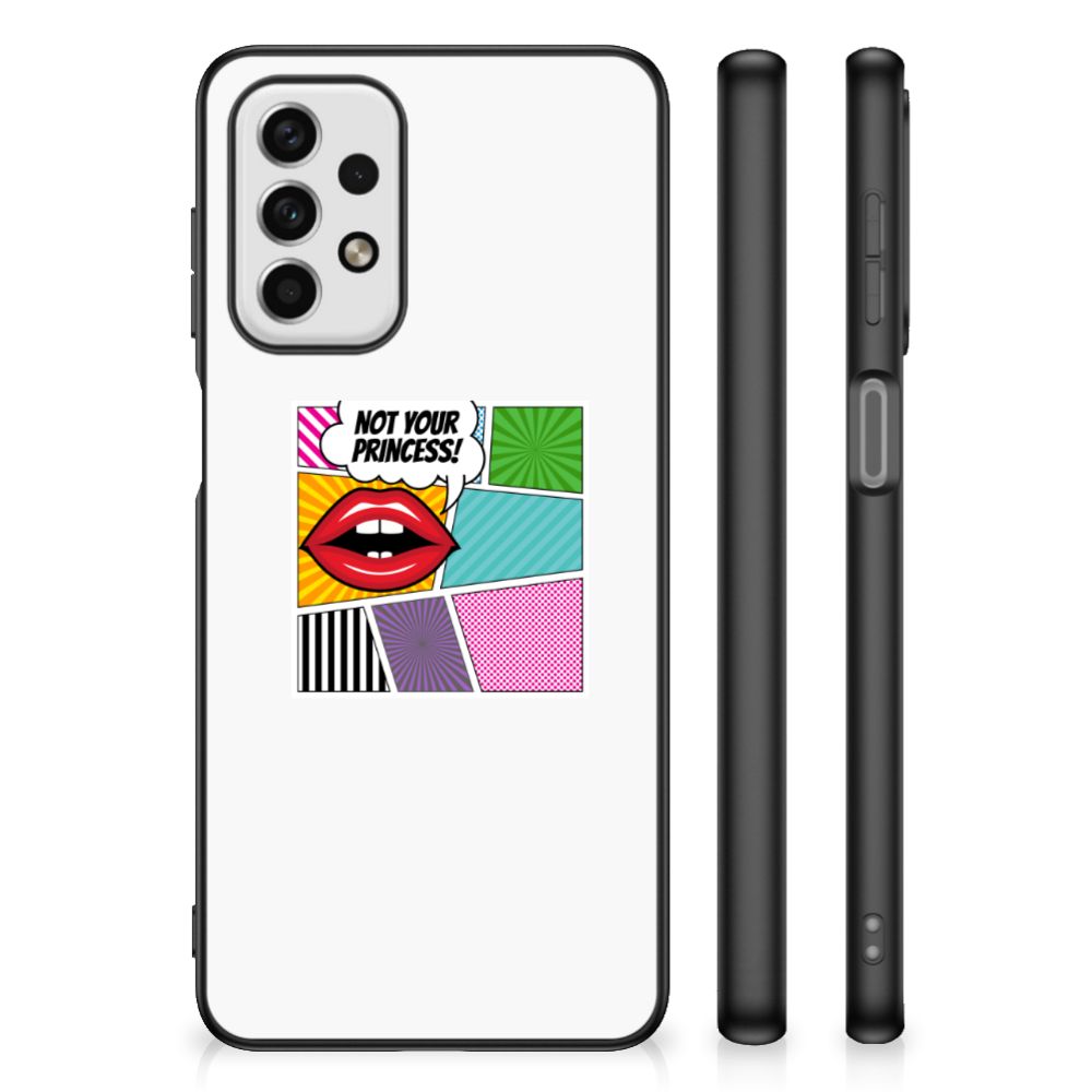 Samsung Galaxy A23 GSM Cover Popart Princess B2C Telecom