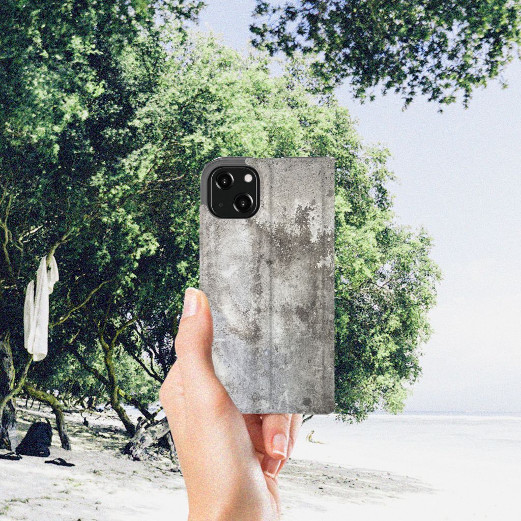 iPhone 13 Standcase Beton Print