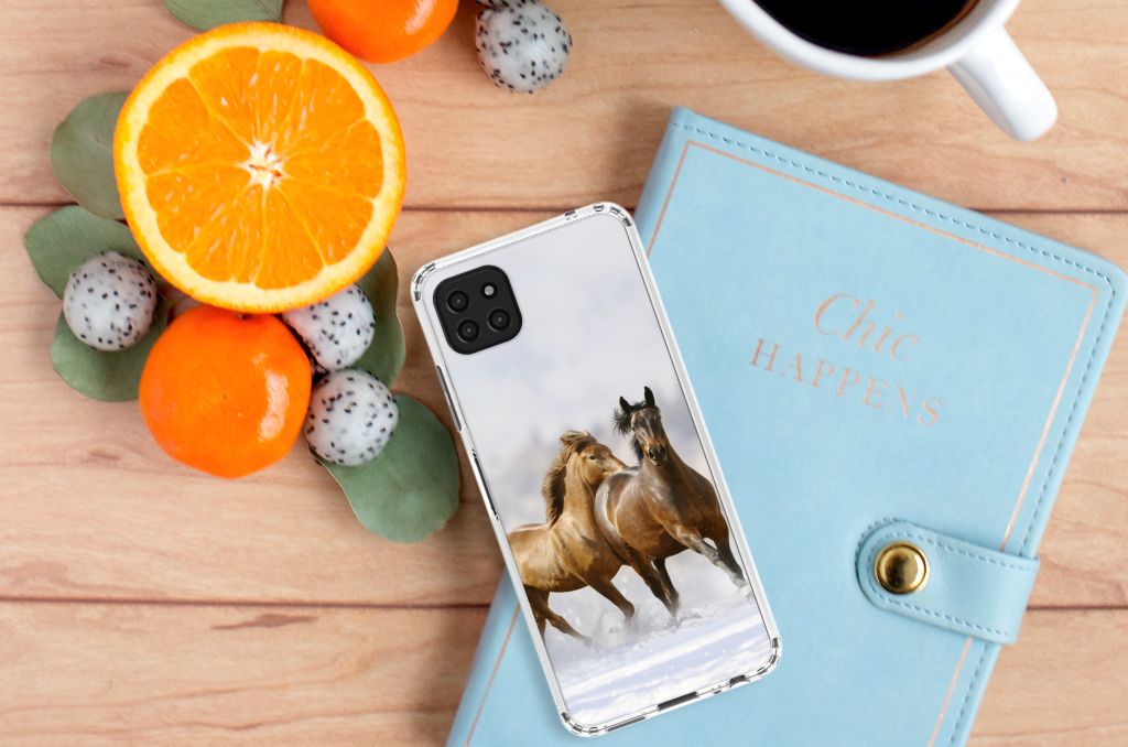 Samsung Galaxy A22 5G Case Anti-shock Paarden B2C Telecom