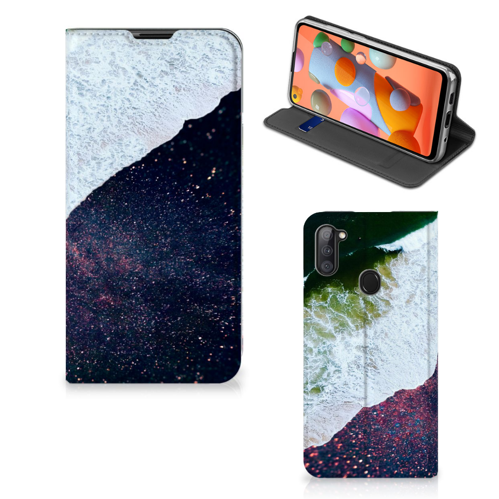Samsung Galaxy M11 | A11 Stand Case Sea in Space - B2C Telecom