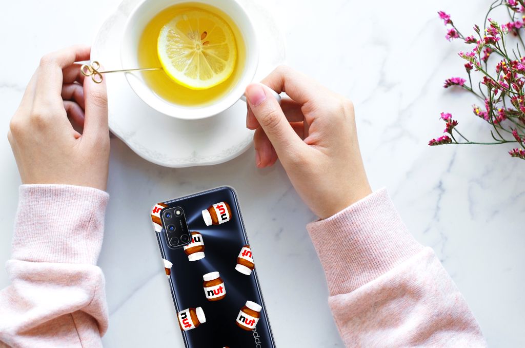 OPPO A52 | A72 Siliconen Case Nut Jar B2C Telecom